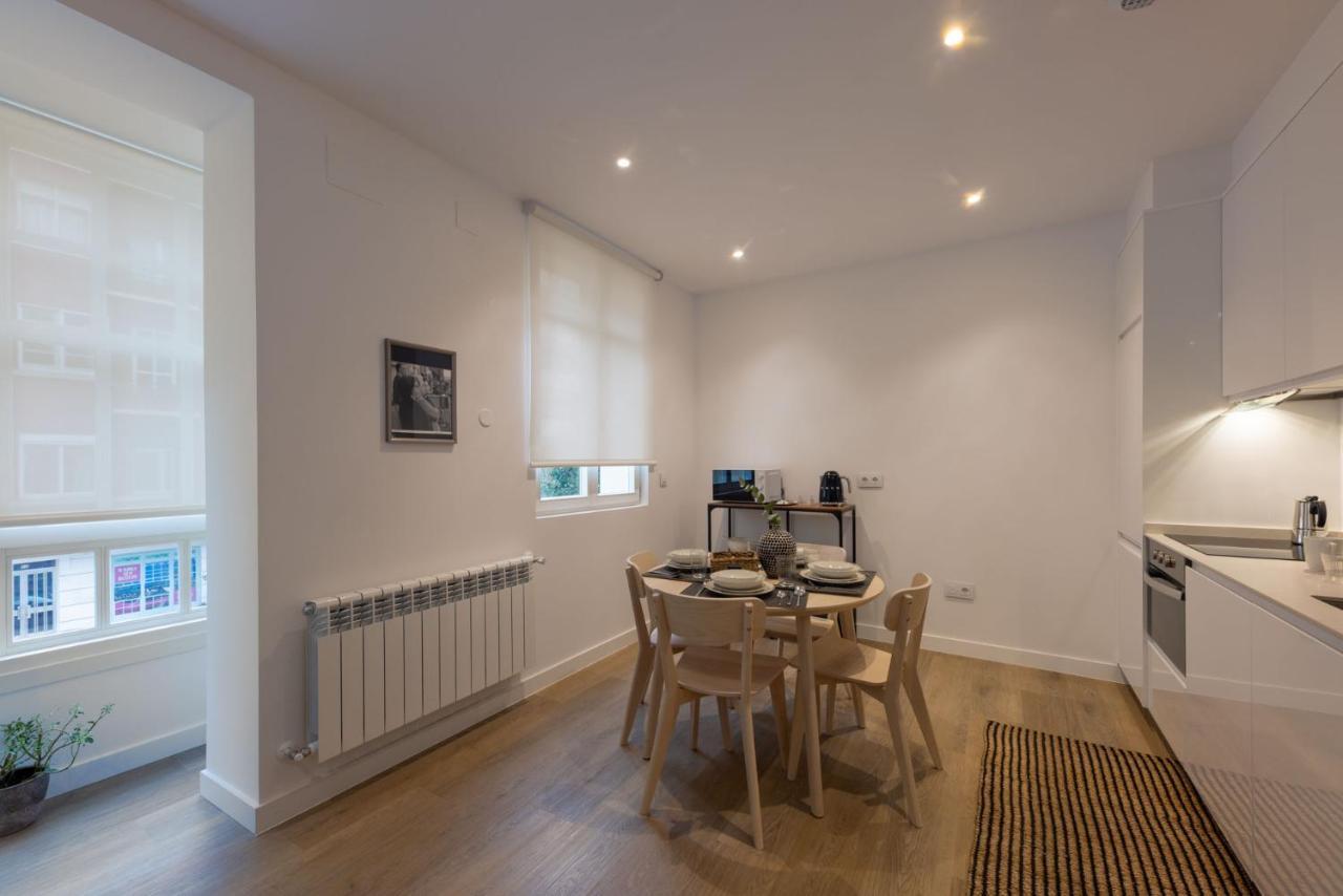 Corunaflat Apartamentos Con Encanto En El Centro De آكورونيا المظهر الخارجي الصورة