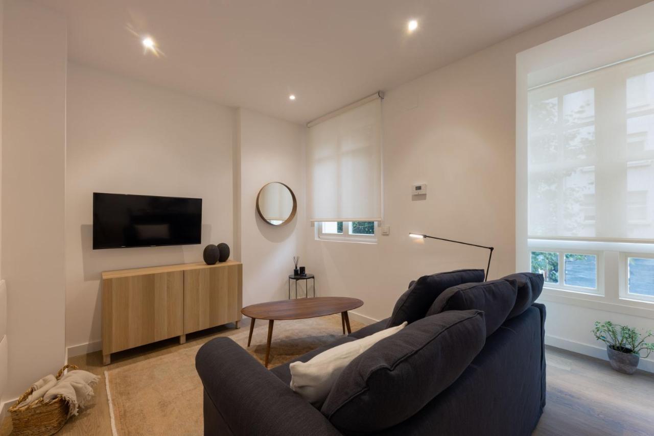 Corunaflat Apartamentos Con Encanto En El Centro De آكورونيا المظهر الخارجي الصورة