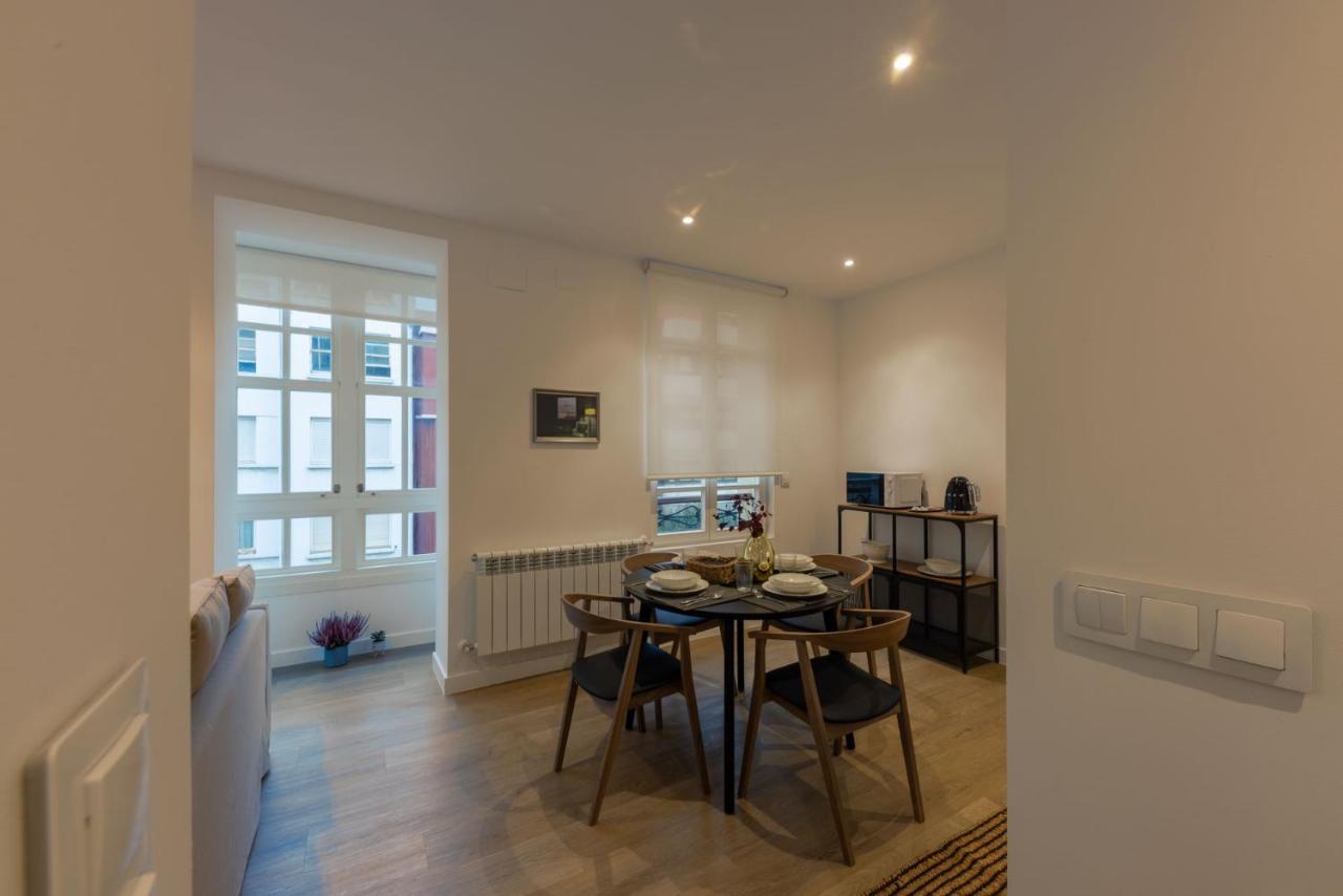Corunaflat Apartamentos Con Encanto En El Centro De آكورونيا المظهر الخارجي الصورة