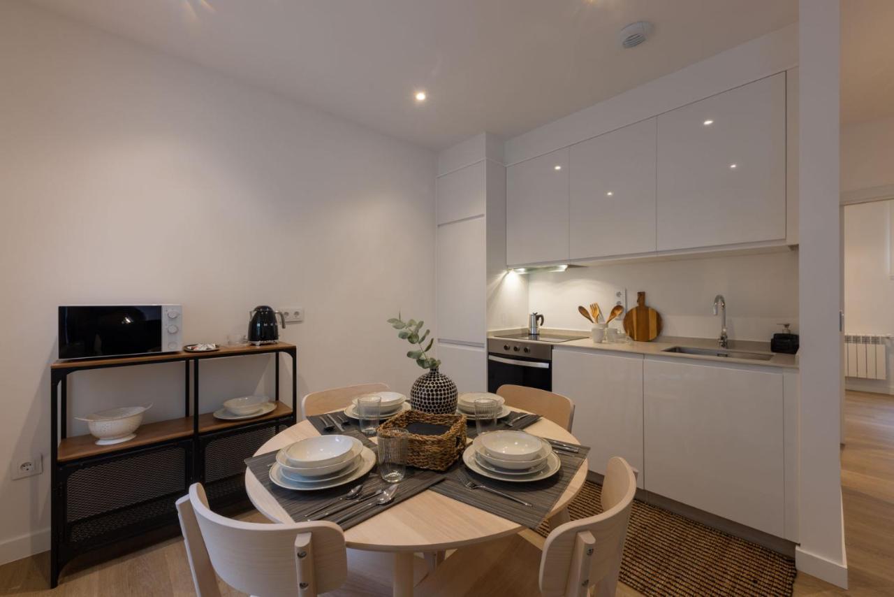 Corunaflat Apartamentos Con Encanto En El Centro De آكورونيا المظهر الخارجي الصورة
