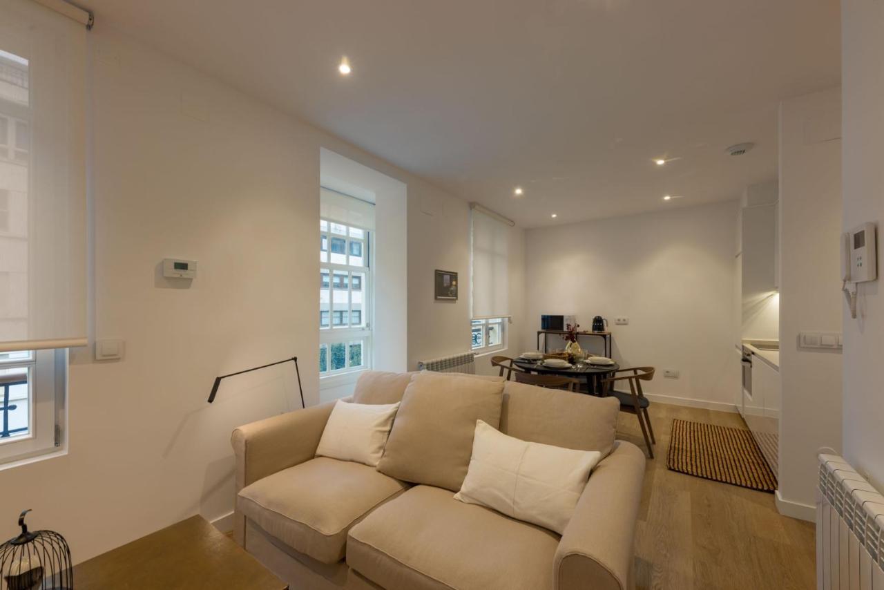 Corunaflat Apartamentos Con Encanto En El Centro De آكورونيا المظهر الخارجي الصورة