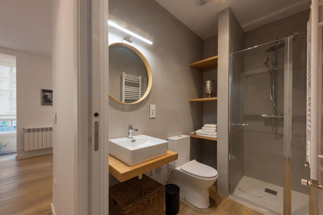 Corunaflat Apartamentos Con Encanto En El Centro De آكورونيا المظهر الخارجي الصورة