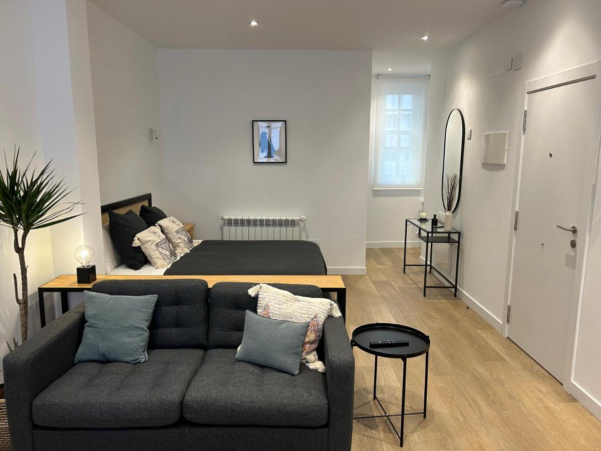 Corunaflat Apartamentos Con Encanto En El Centro De آكورونيا المظهر الخارجي الصورة