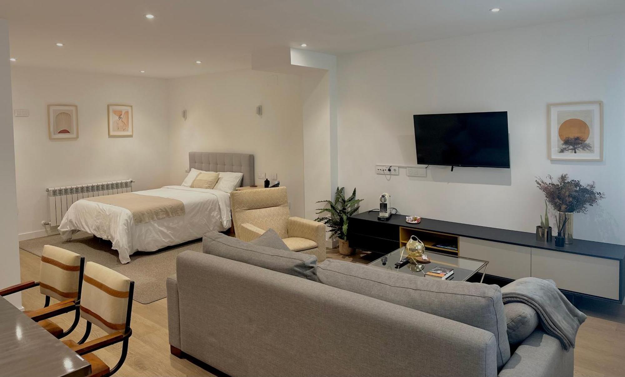 Corunaflat Apartamentos Con Encanto En El Centro De آكورونيا المظهر الخارجي الصورة