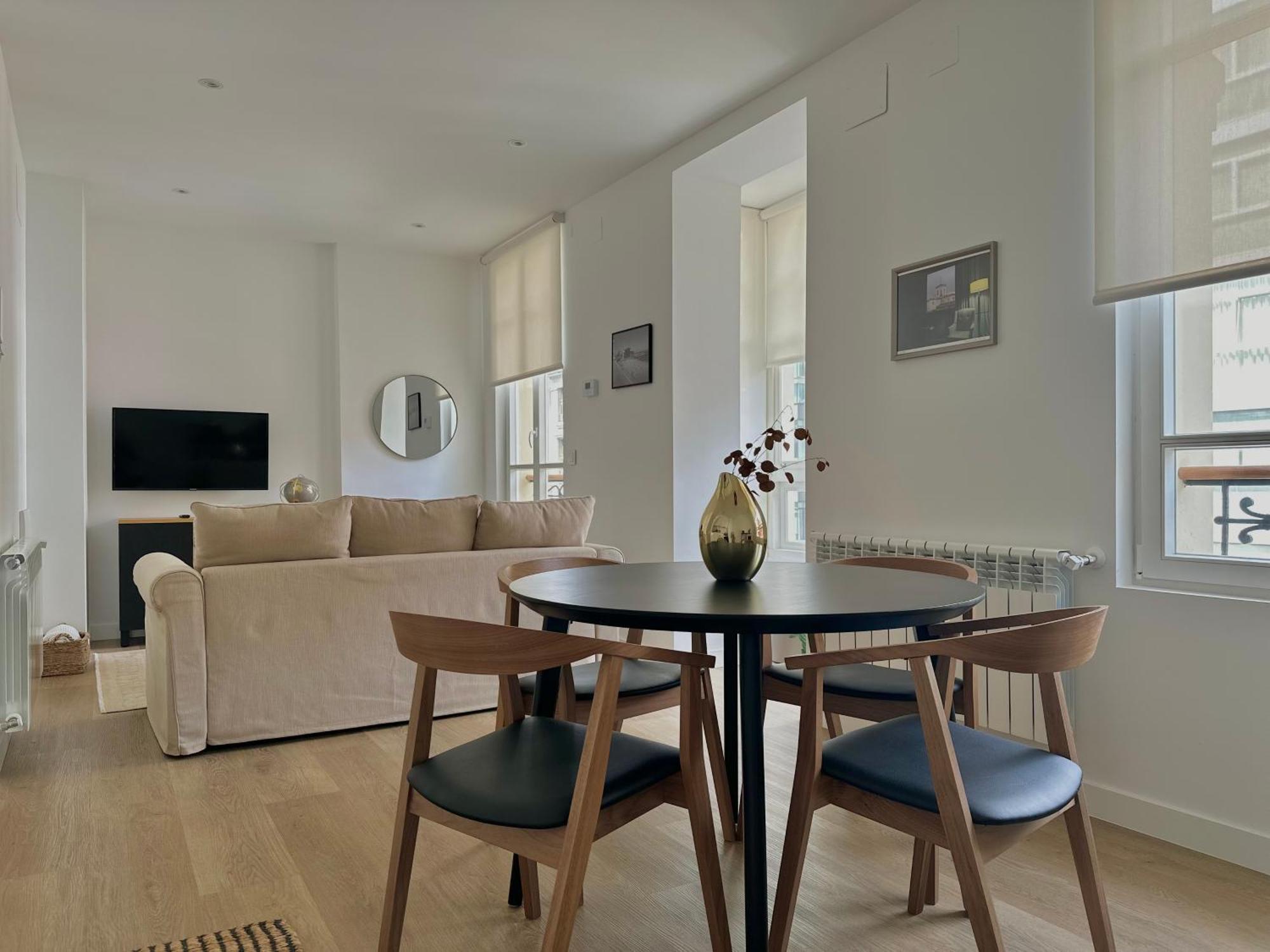 Corunaflat Apartamentos Con Encanto En El Centro De آكورونيا المظهر الخارجي الصورة