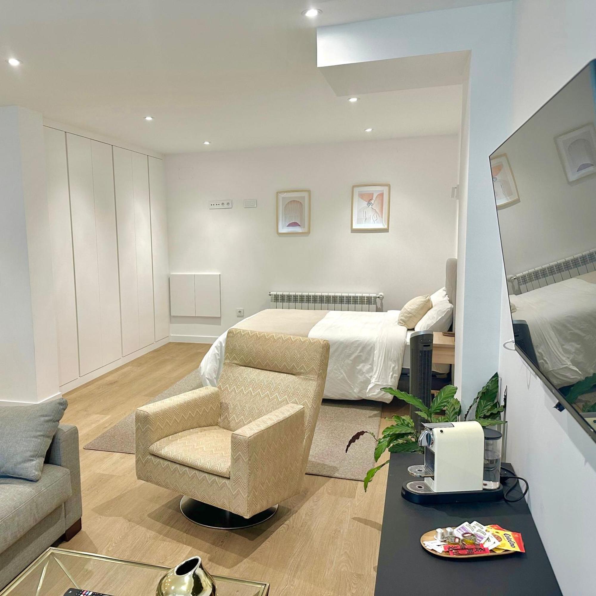 Corunaflat Apartamentos Con Encanto En El Centro De آكورونيا المظهر الخارجي الصورة