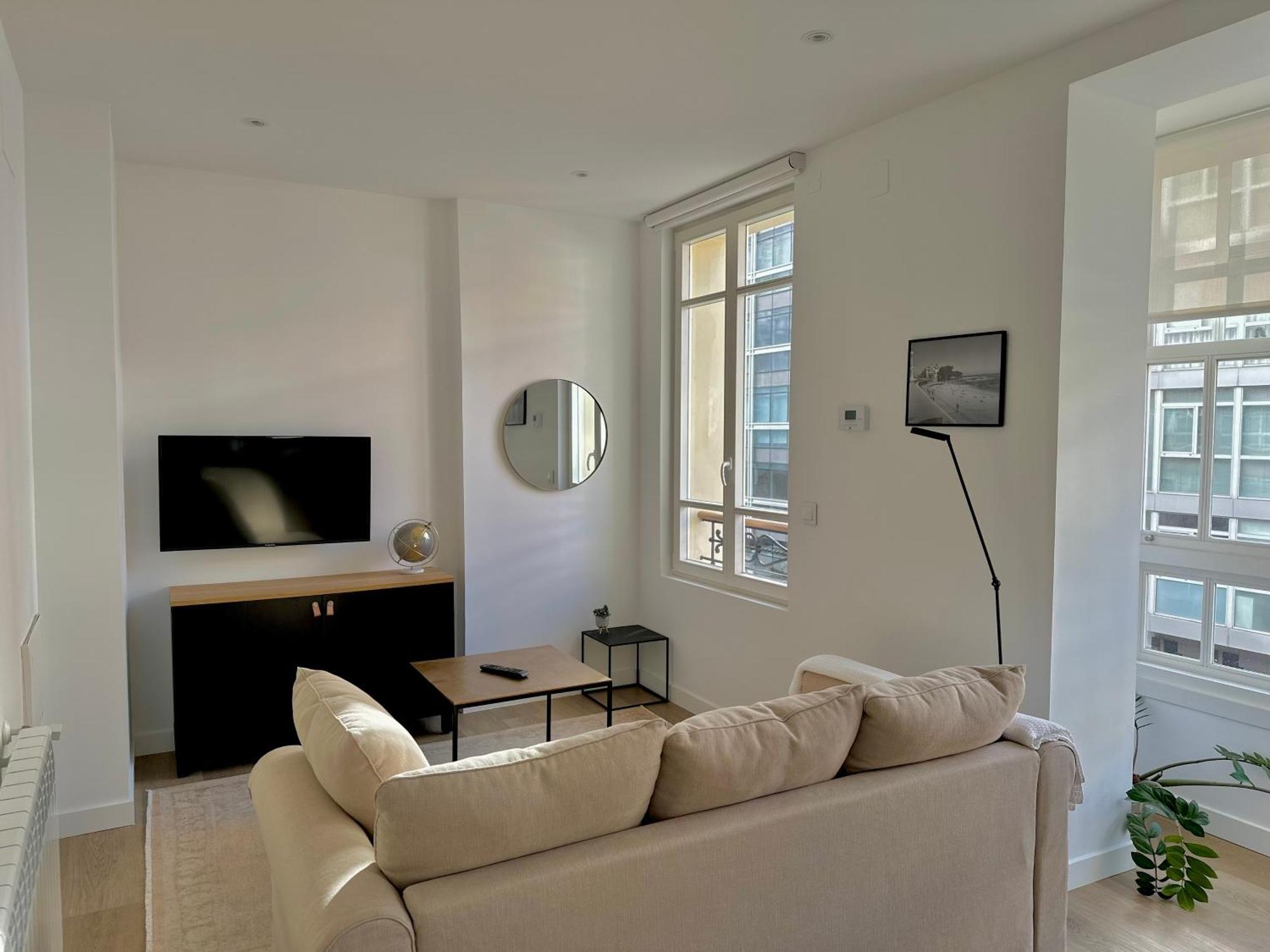 Corunaflat Apartamentos Con Encanto En El Centro De آكورونيا المظهر الخارجي الصورة