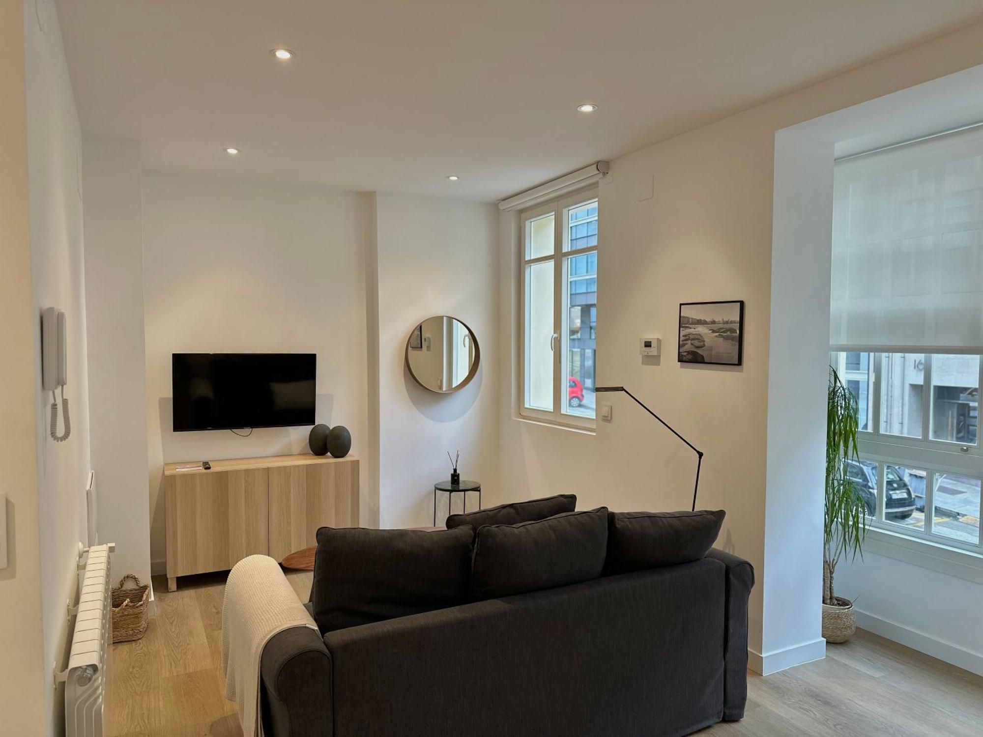 Corunaflat Apartamentos Con Encanto En El Centro De آكورونيا المظهر الخارجي الصورة