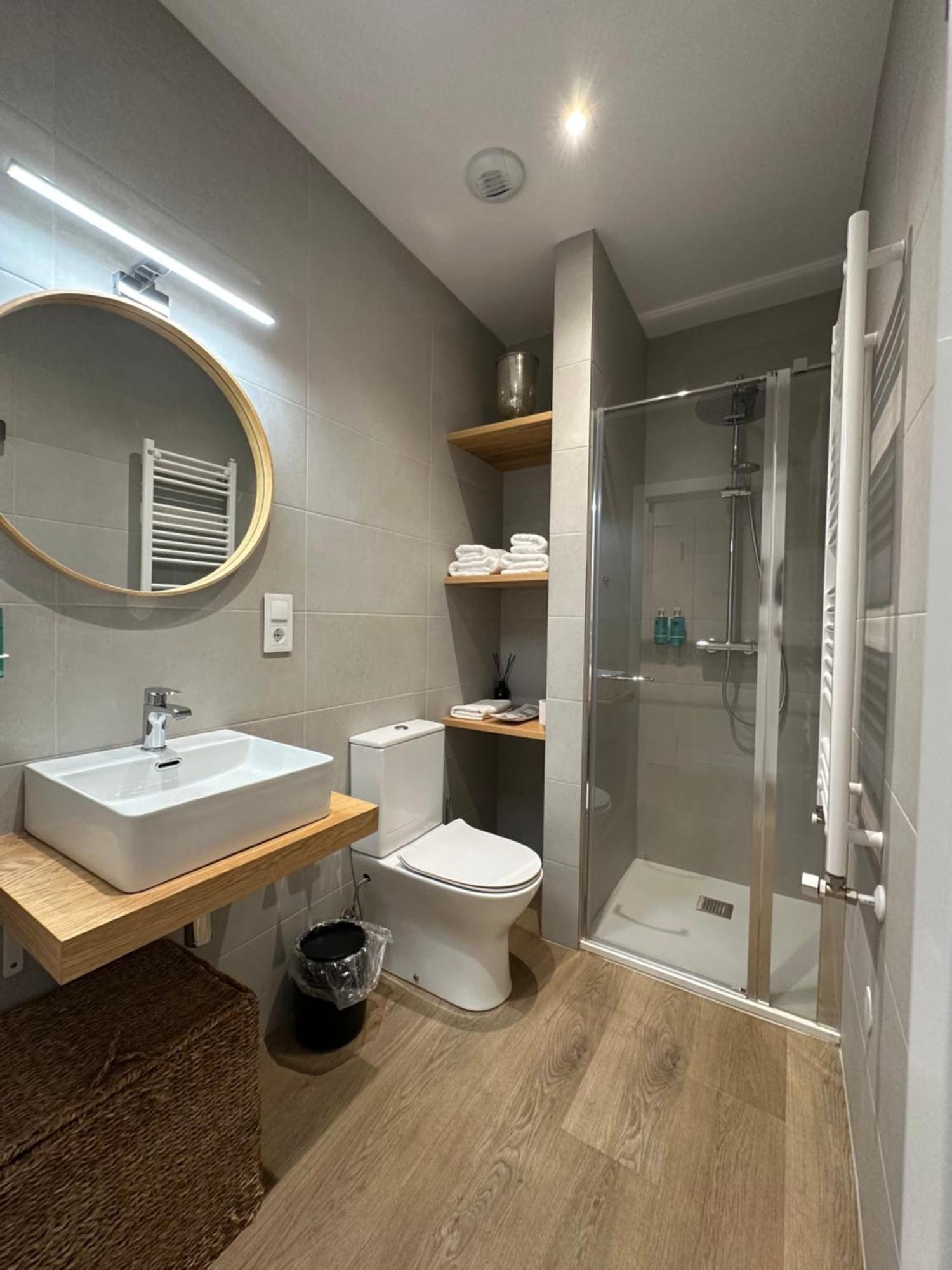 Corunaflat Apartamentos Con Encanto En El Centro De آكورونيا المظهر الخارجي الصورة