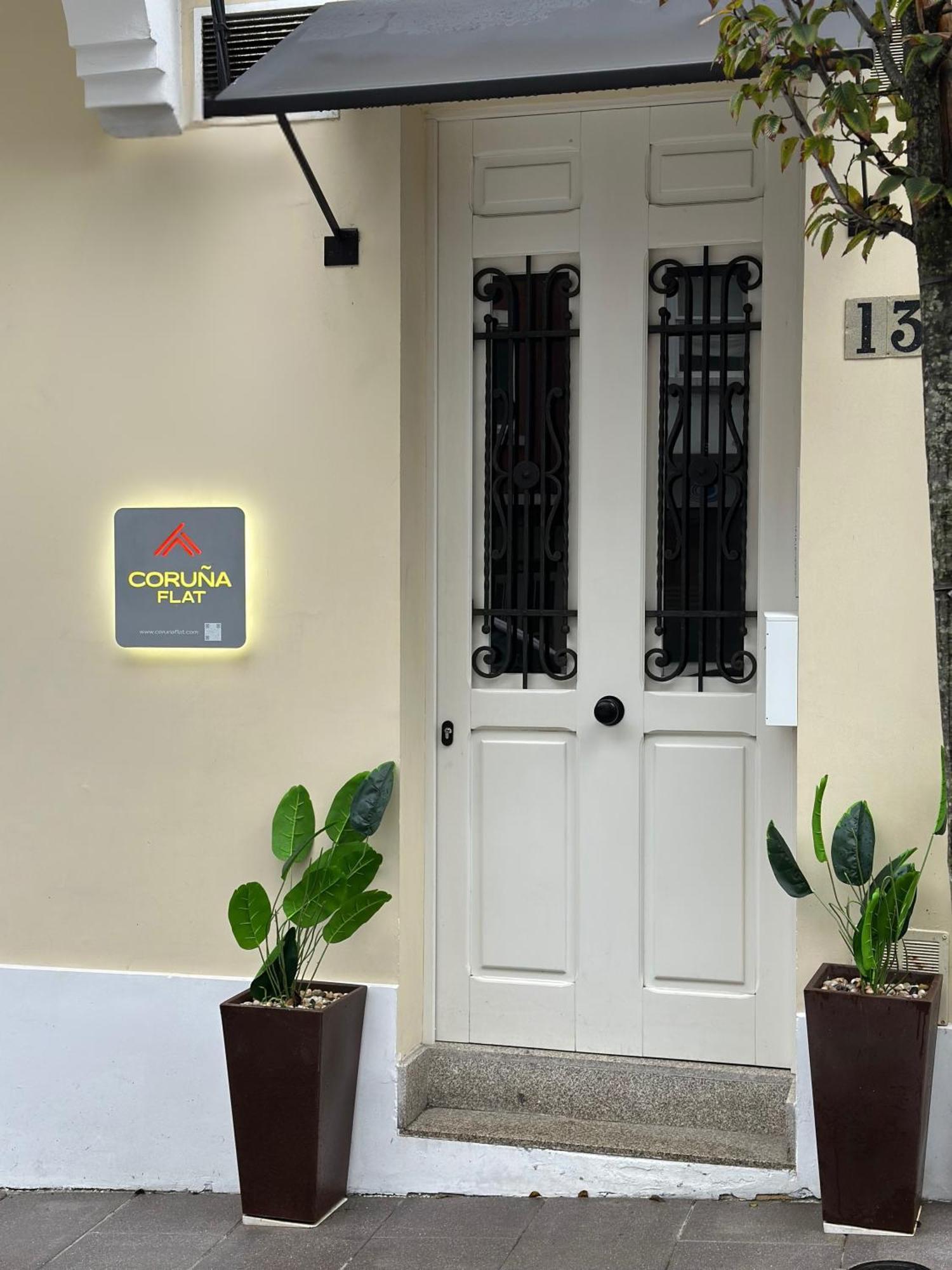 Corunaflat Apartamentos Con Encanto En El Centro De آكورونيا المظهر الخارجي الصورة